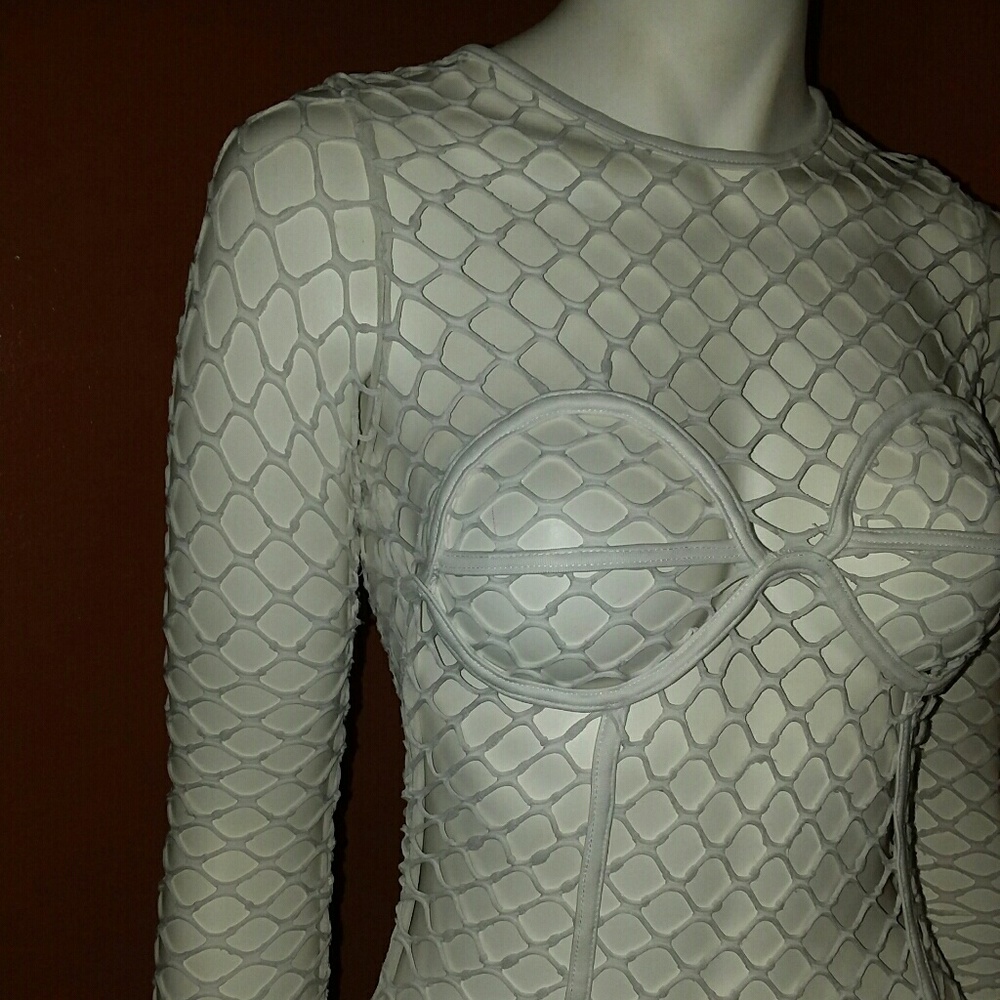 EXOTIC MERMAID DRESS